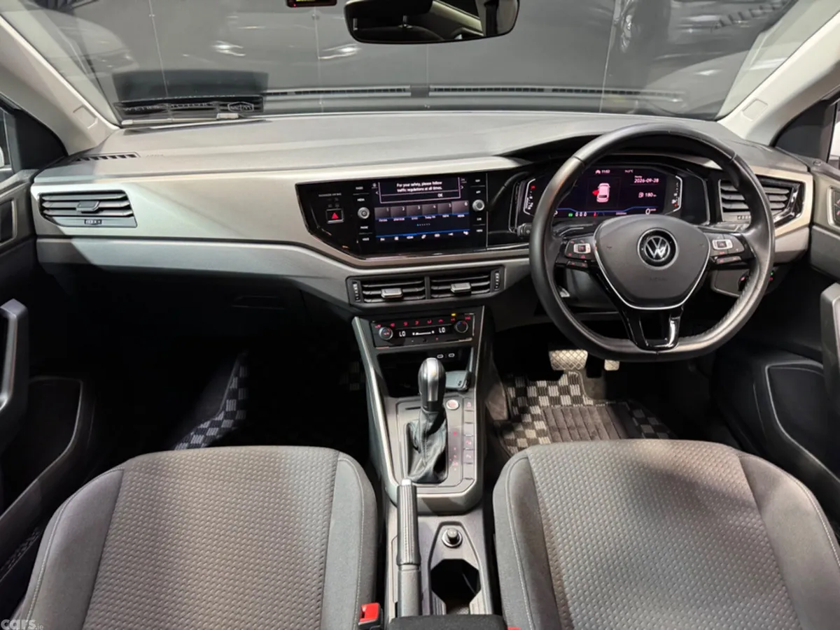 Volkswagen Polo Hatchback, Petrol, 2021, White