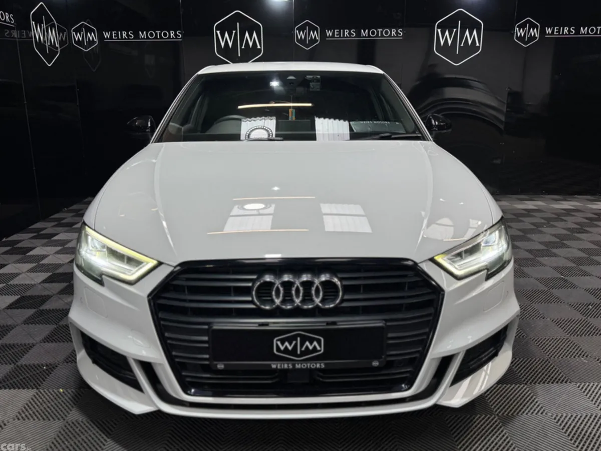 Audi A3 Hatchback, Petrol, 2019, White