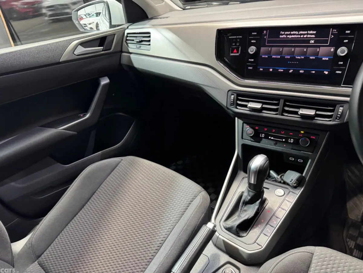 Volkswagen Polo Hatchback, Petrol, 2021, White