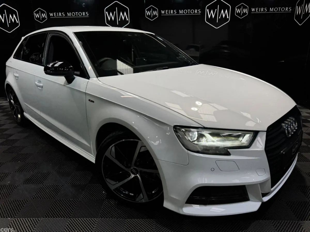 Audi A3 Hatchback, Petrol, 2019, White