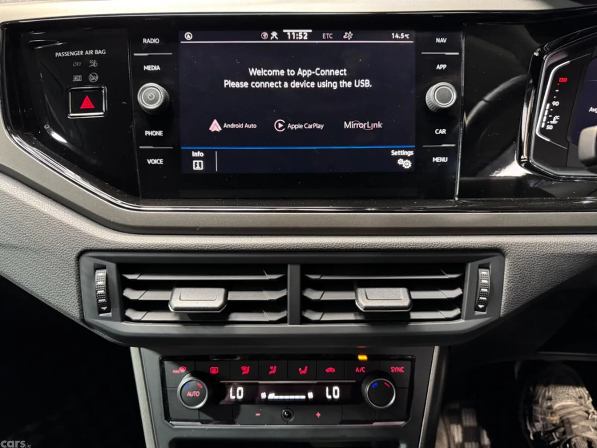 Volkswagen Polo Hatchback, Petrol, 2021, White