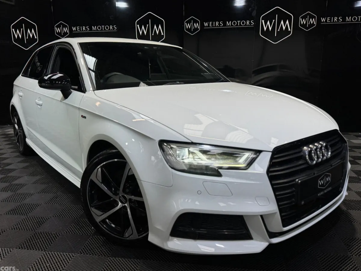 Audi A3 Hatchback, Petrol, 2019, White