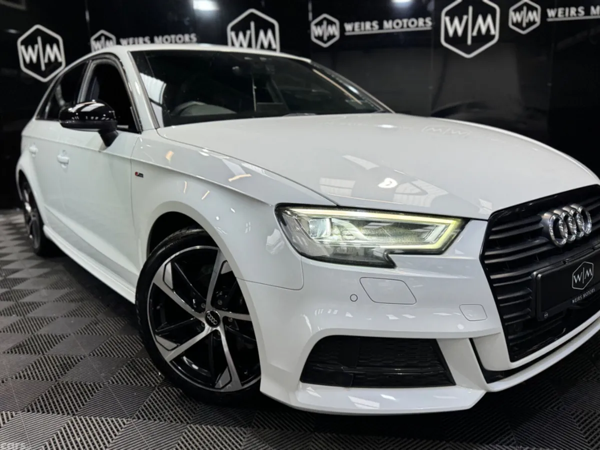 Audi A3 Hatchback, Petrol, 2019, White