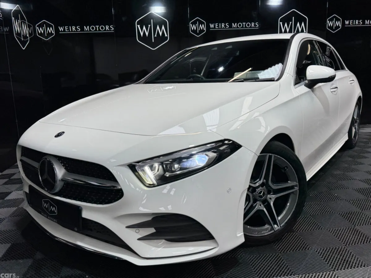 Mercedes-Benz A-Class Hatchback, Diesel, 2019, White