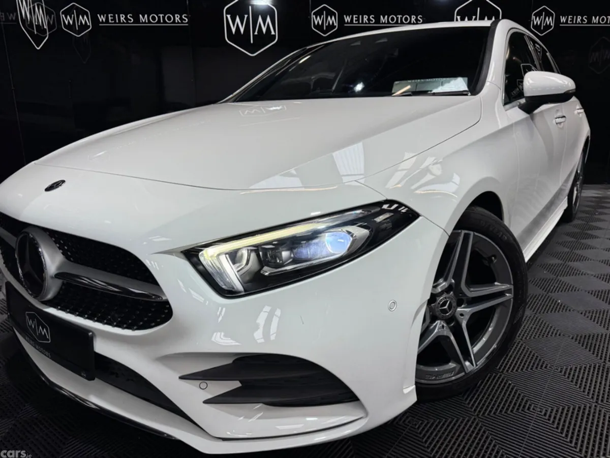 Mercedes-Benz A-Class Hatchback, Diesel, 2019, White