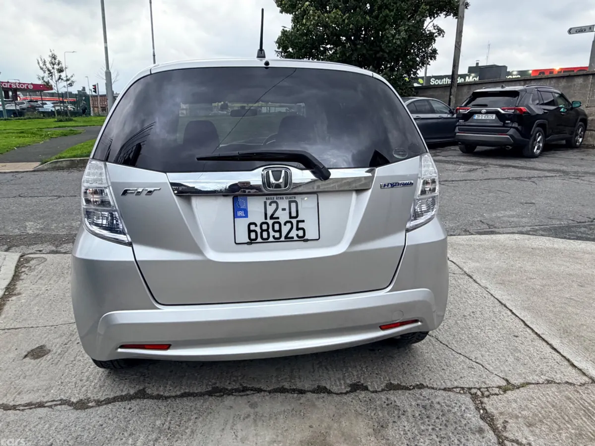 Honda Fit Hatchback, Petrol Hybrid, 2012, Silver