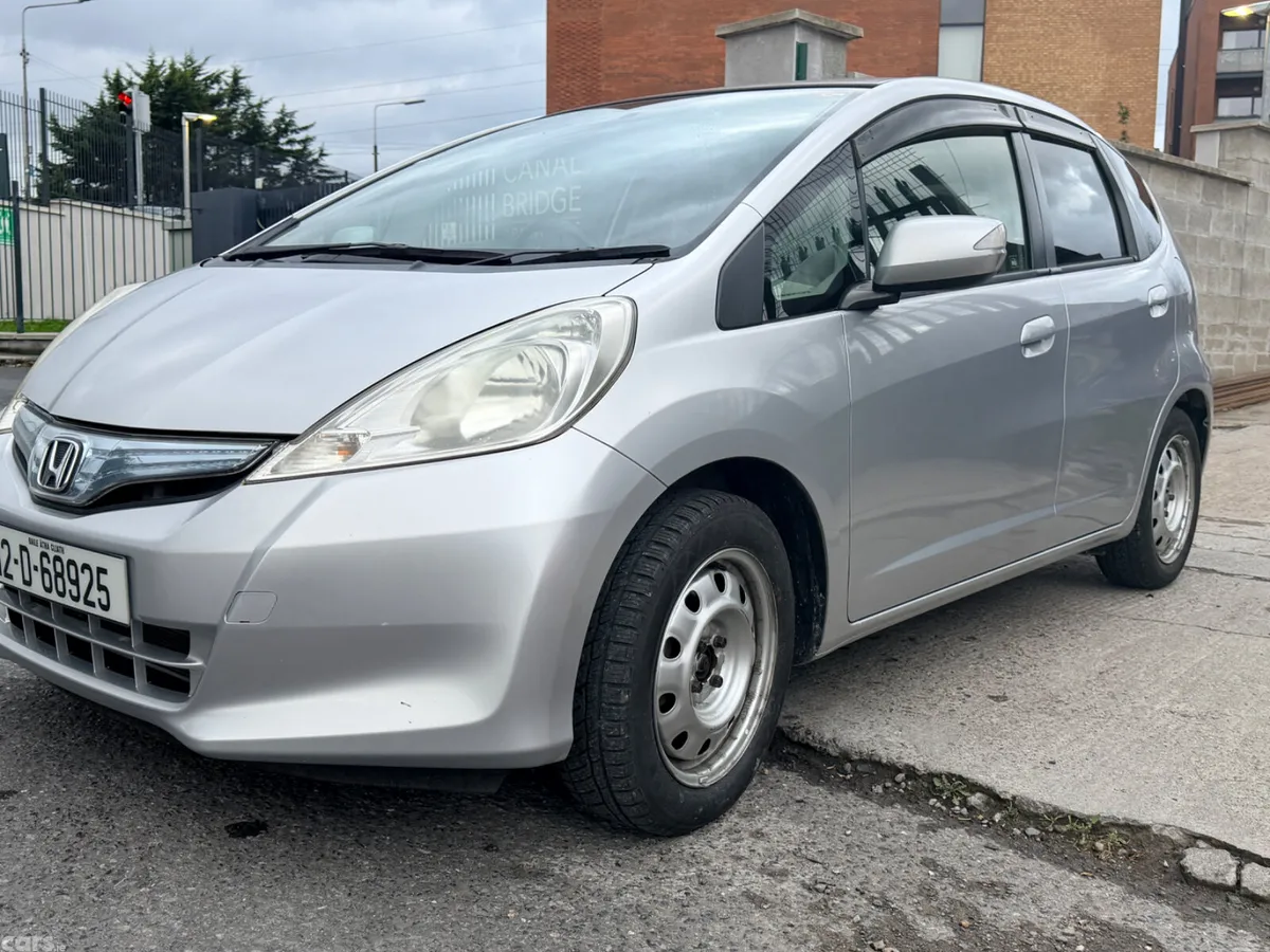 Honda Fit Hatchback, Petrol Hybrid, 2012, Silver