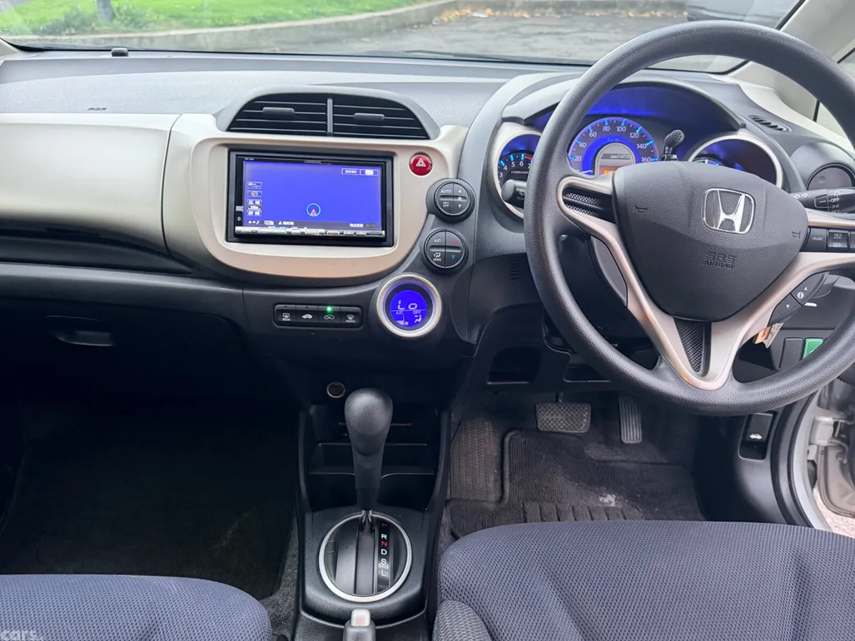 Honda Fit Hatchback, Petrol Hybrid, 2012, Silver