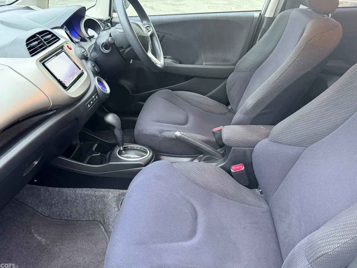Honda Fit Hatchback, Petrol Hybrid, 2012, Silver