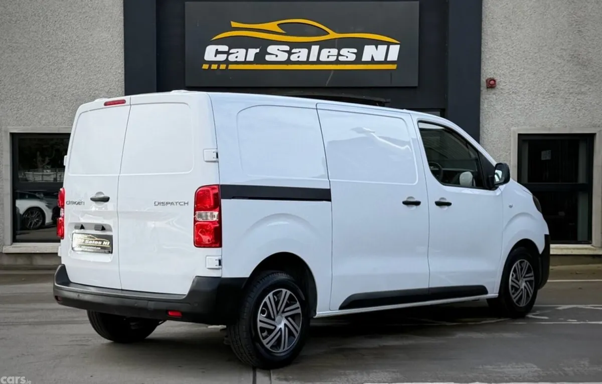 Citroen Dispatch Van, Diesel, 2025, White