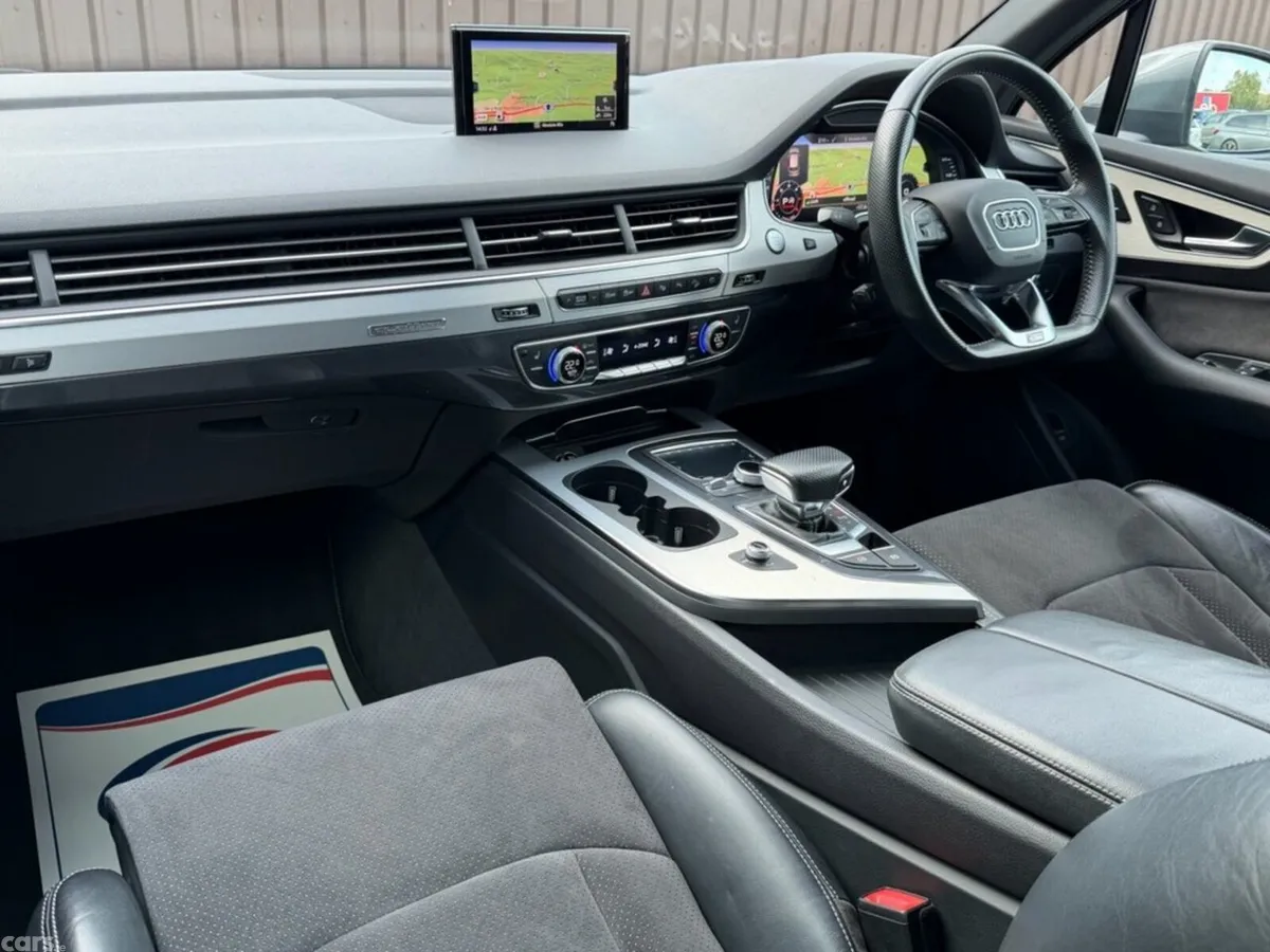 Audi Q7 SUV, Diesel Hybrid, 2019, Grey