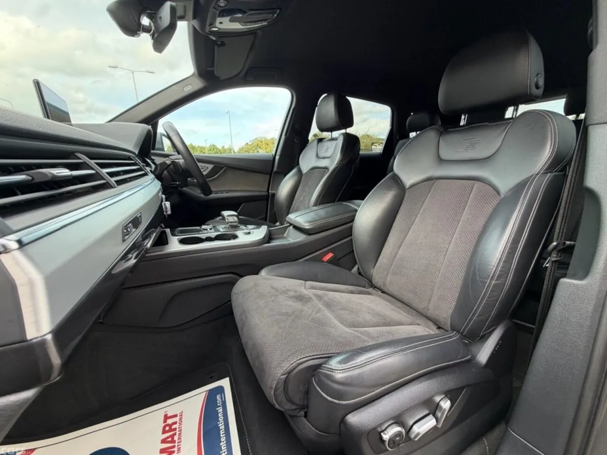 Audi Q7 SUV, Diesel Hybrid, 2019, Grey