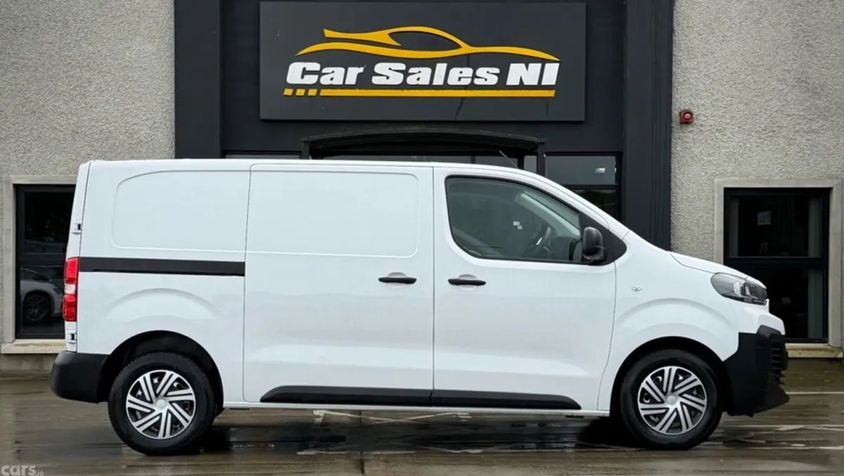 Citroen Dispatch Van, Diesel, 2025, White