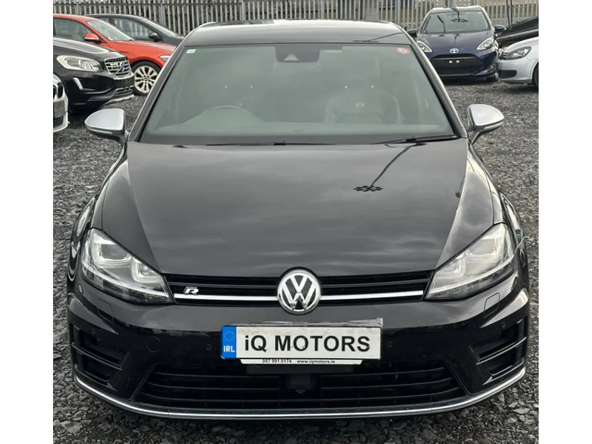 Volkswagen Golf Hatchback, Petrol, 2014, Black