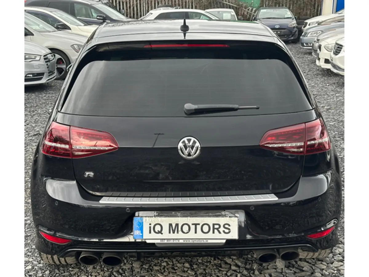 Volkswagen Golf Hatchback, Petrol, 2014, Black