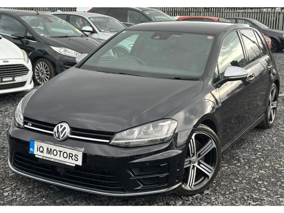 Volkswagen Golf Hatchback, Petrol, 2014, Black