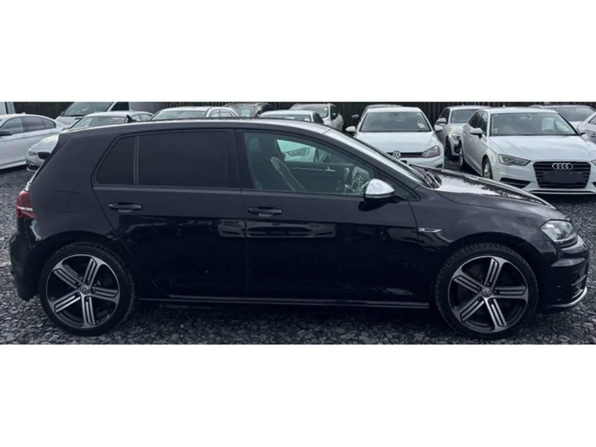 Volkswagen Golf Hatchback, Petrol, 2014, Black