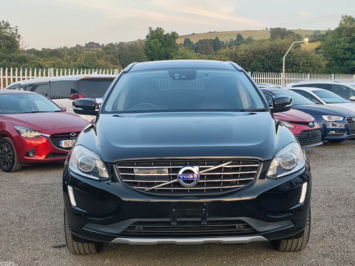 Volvo XC60 SUV, Diesel, 2017, Black