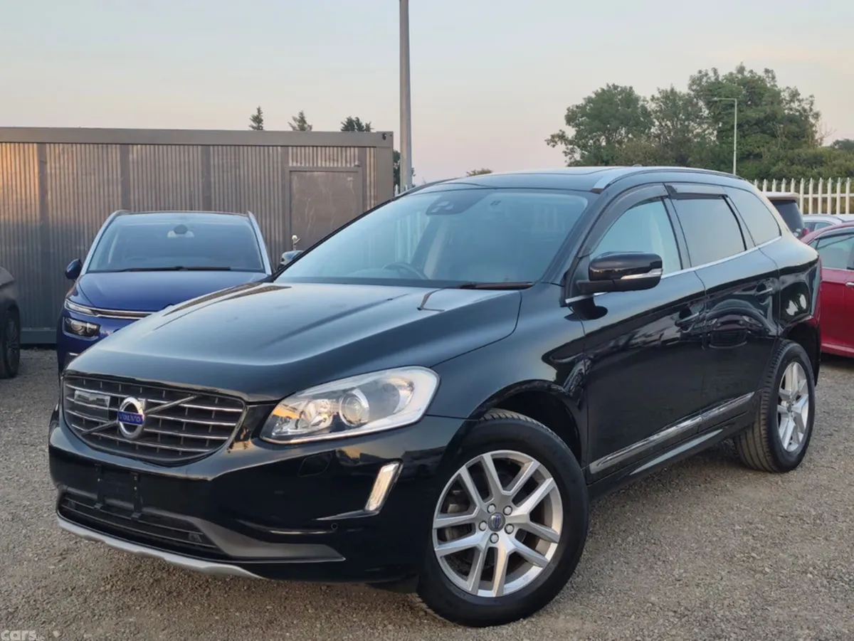 Volvo XC60 SUV, Diesel, 2017, Black