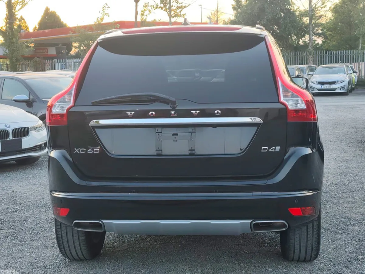 Volvo XC60 SUV, Diesel, 2017, Black