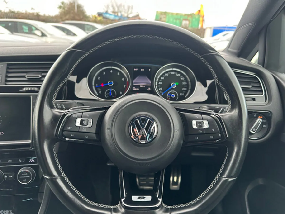 Volkswagen Golf Hatchback, Petrol, 2014, Black