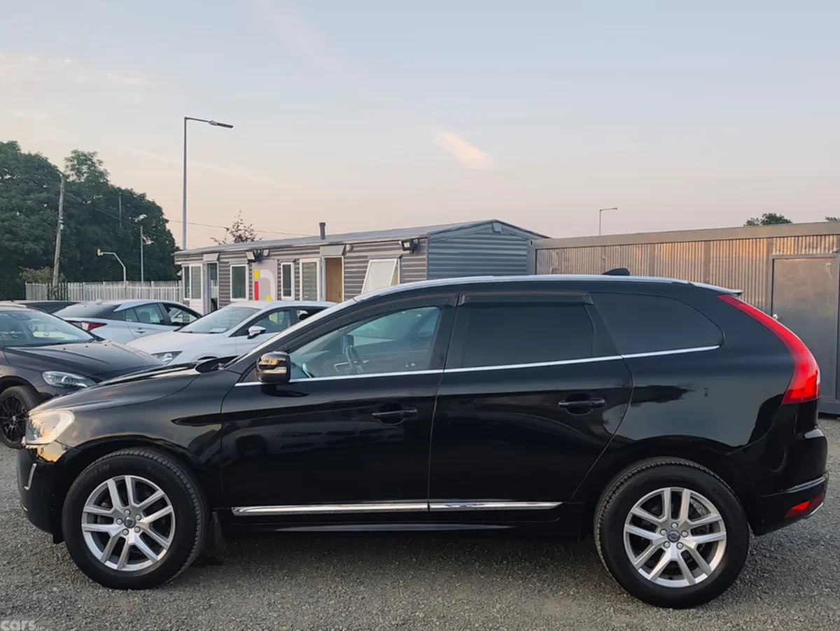 Volvo XC60 SUV, Diesel, 2017, Black