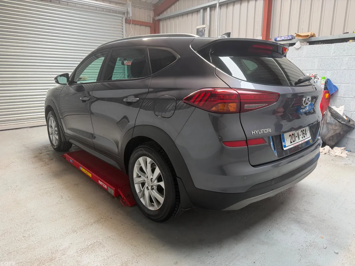 Hyundai Tucson SUV, Diesel, 2020, Grey