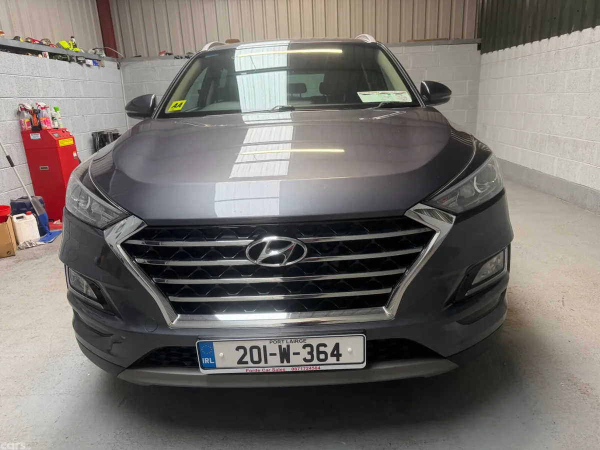Hyundai Tucson SUV, Diesel, 2020, Grey