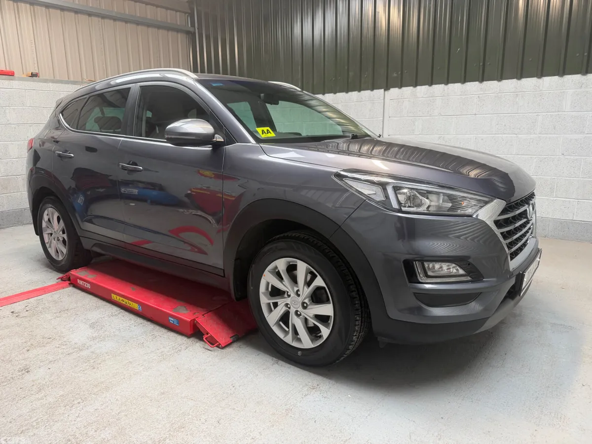 Hyundai Tucson SUV, Diesel, 2020, Grey