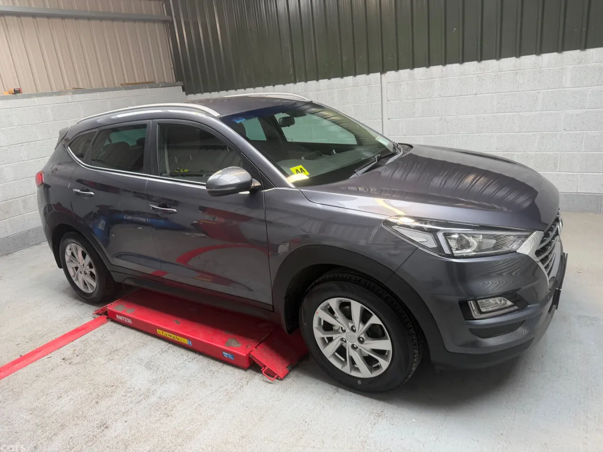 Hyundai Tucson SUV, Diesel, 2020, Grey