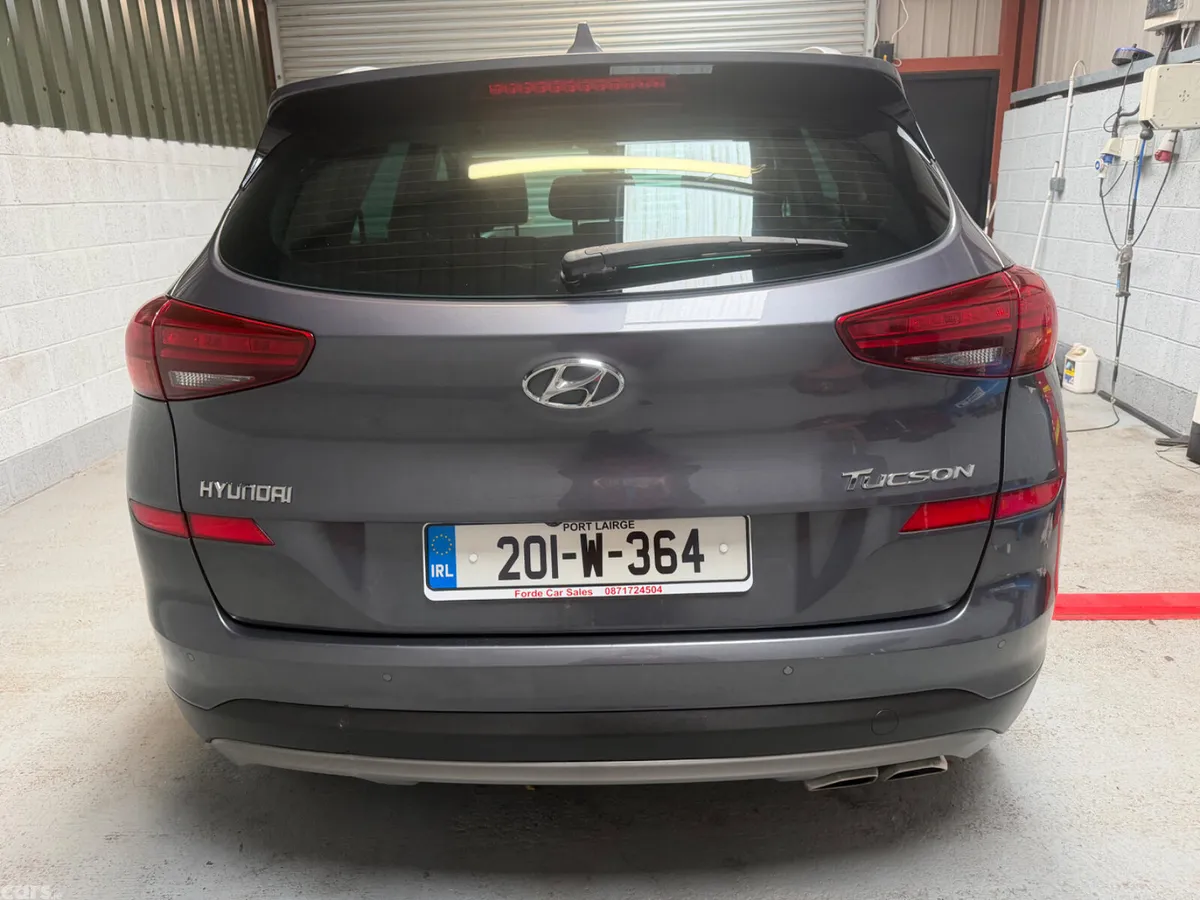 Hyundai Tucson SUV, Diesel, 2020, Grey