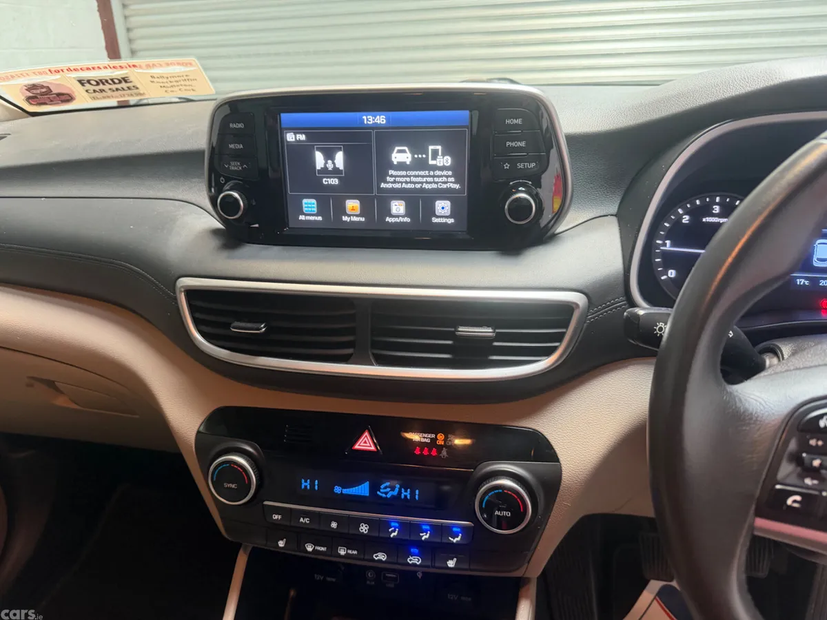 Hyundai Tucson SUV, Diesel, 2020, Grey