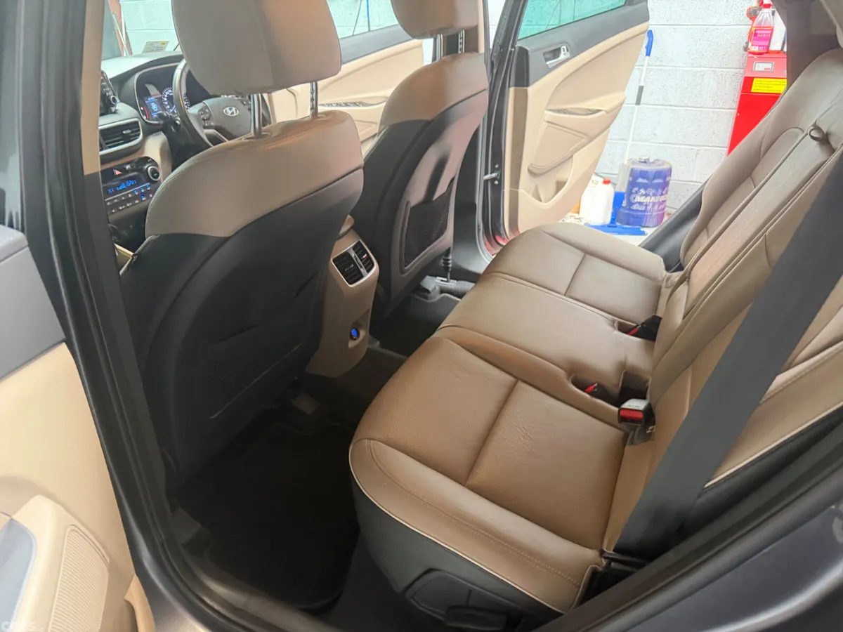 Hyundai Tucson SUV, Diesel, 2020, Grey