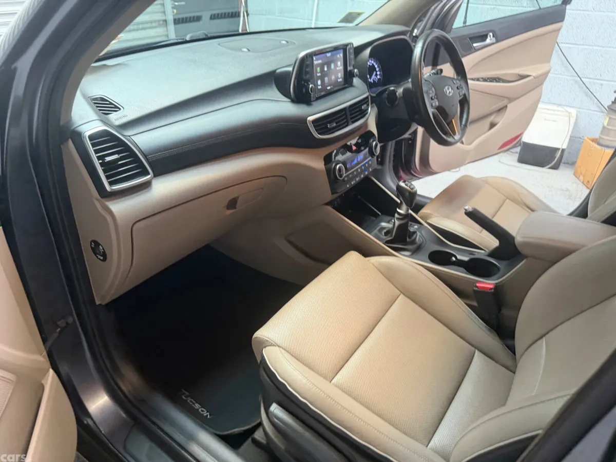 Hyundai Tucson SUV, Diesel, 2020, Grey