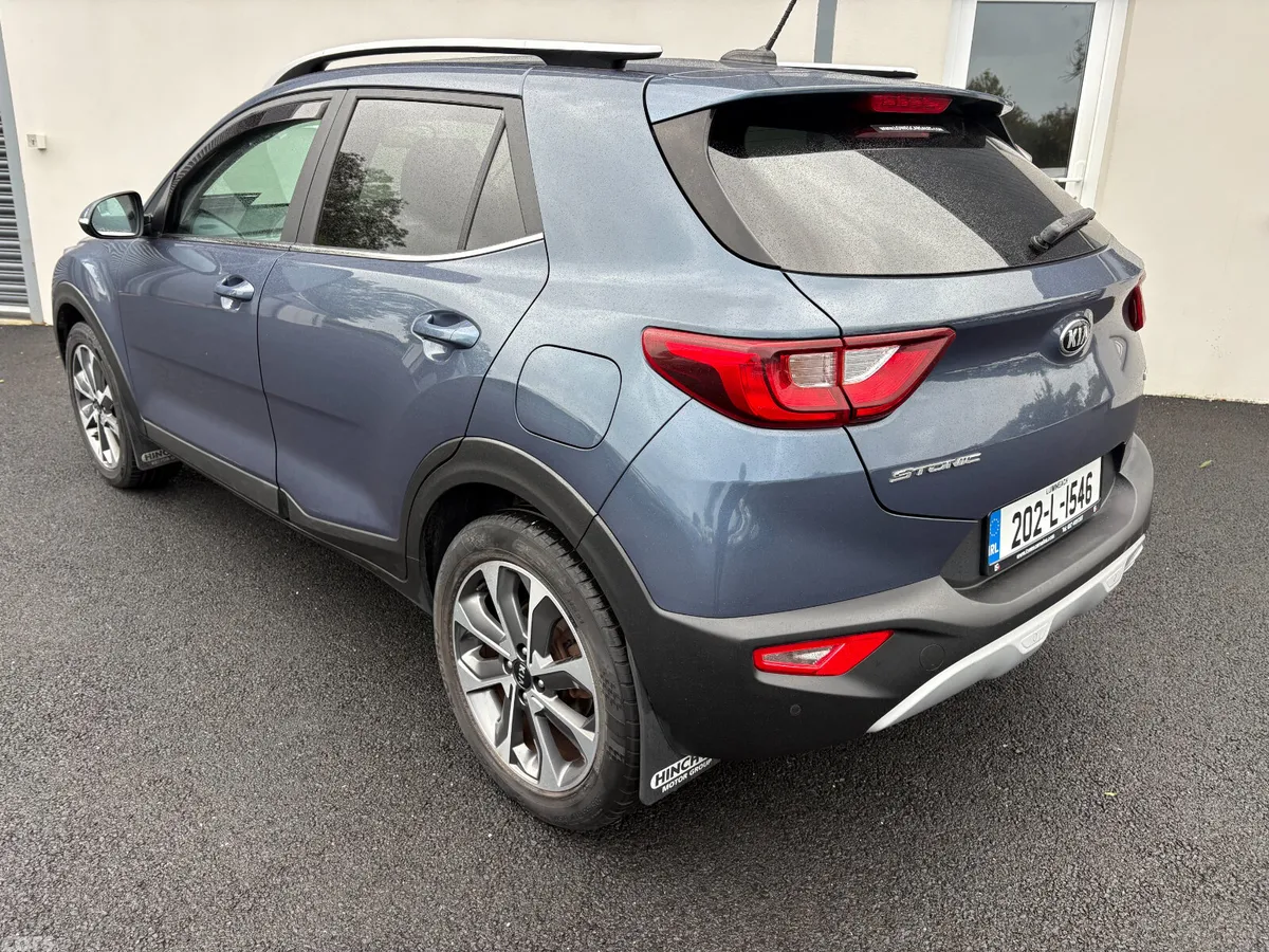 Kia Stonic Hatchback, Petrol, 2020, Blue