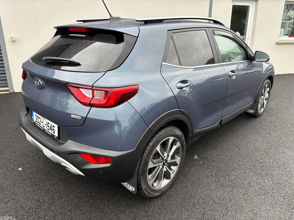 Kia Stonic Hatchback, Petrol, 2020, Blue
