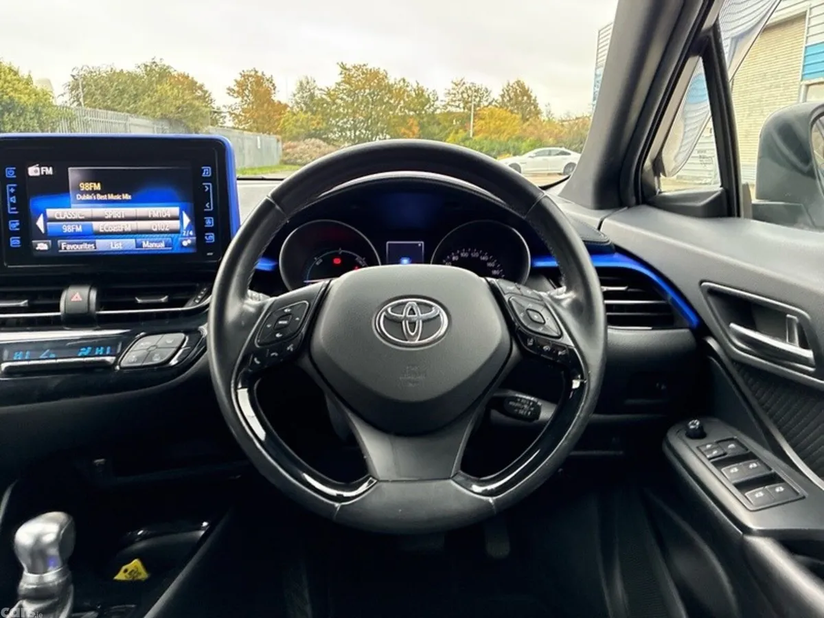 Toyota C-HR SUV, Petrol Hybrid, 2017, Grey