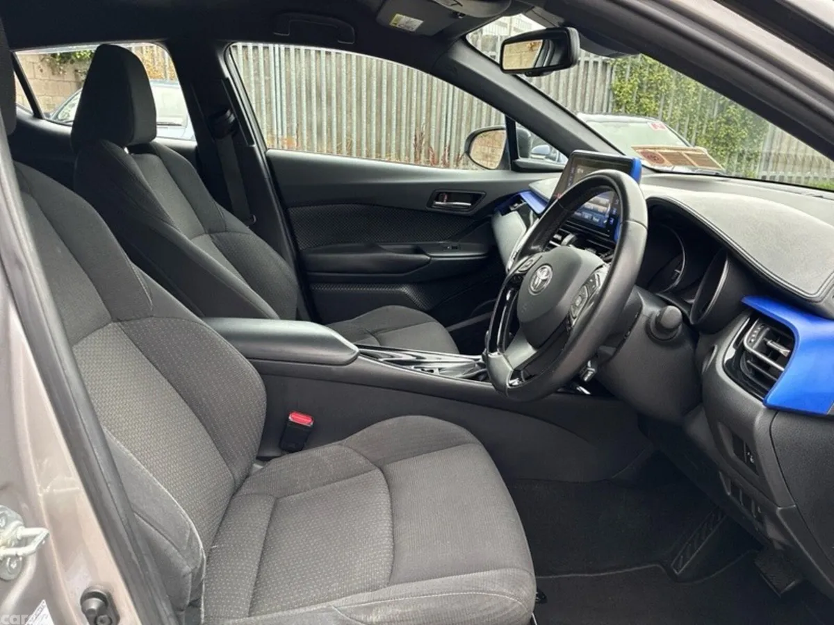 Toyota C-HR SUV, Petrol Hybrid, 2017, Grey