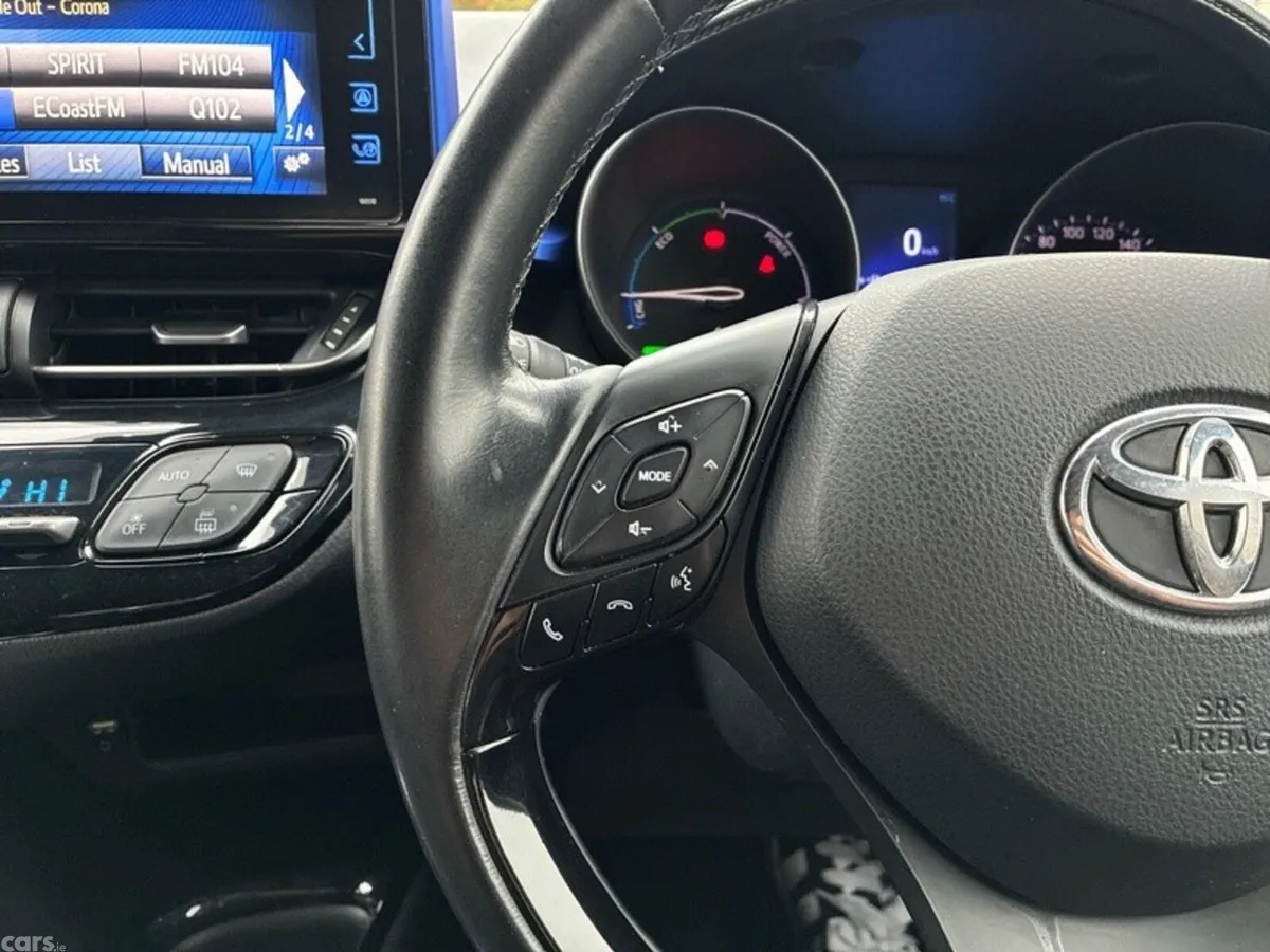 Toyota C-HR SUV, Petrol Hybrid, 2017, Grey