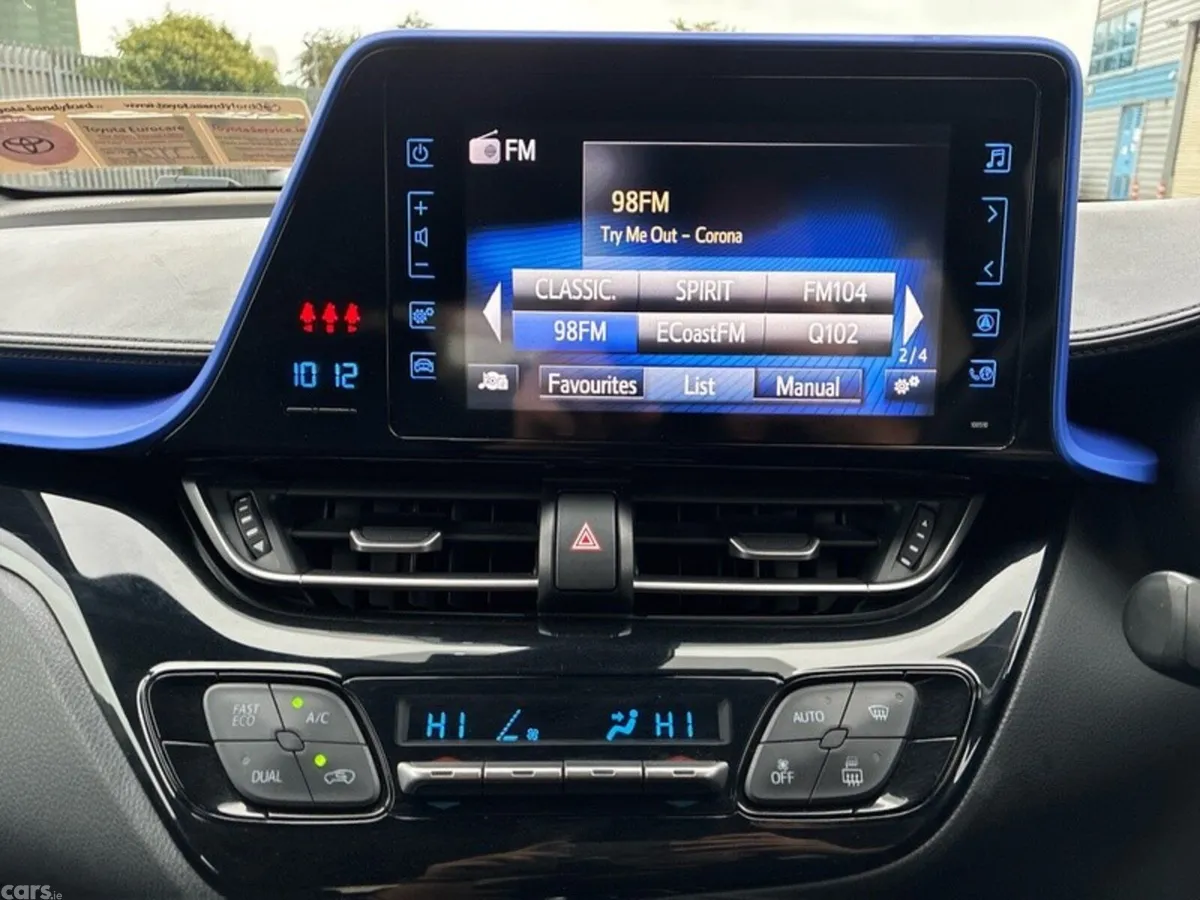 Toyota C-HR SUV, Petrol Hybrid, 2017, Grey