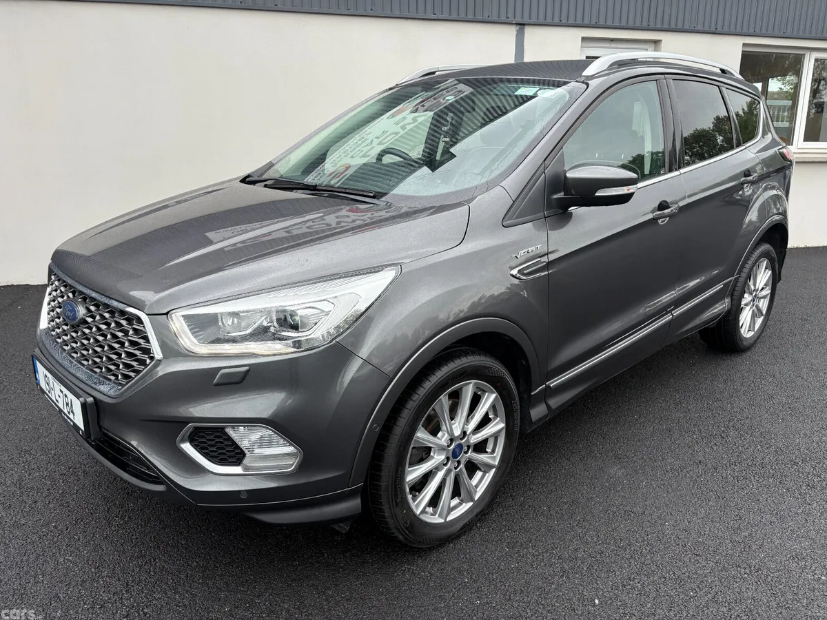 Ford Kuga SUV, Diesel, 2019, Grey