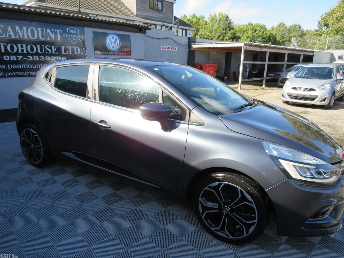 Renault Clio Hatchback, Petrol, 2018, Grey