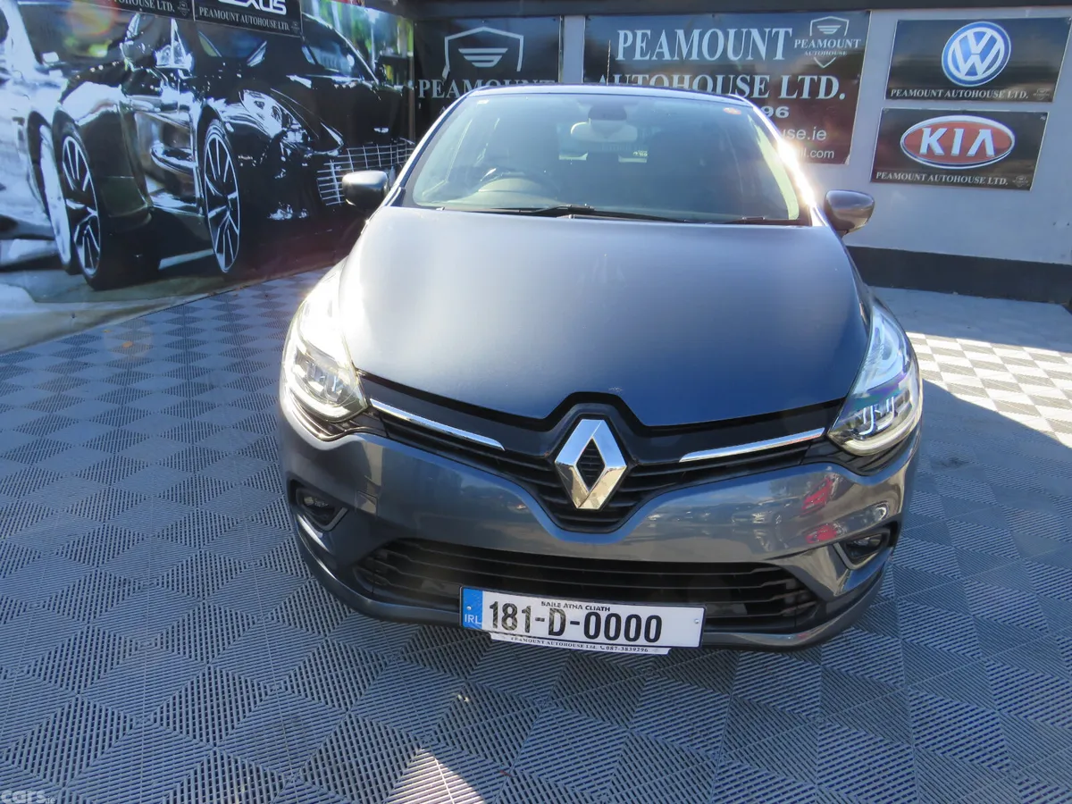 Renault Clio Hatchback, Petrol, 2018, Grey