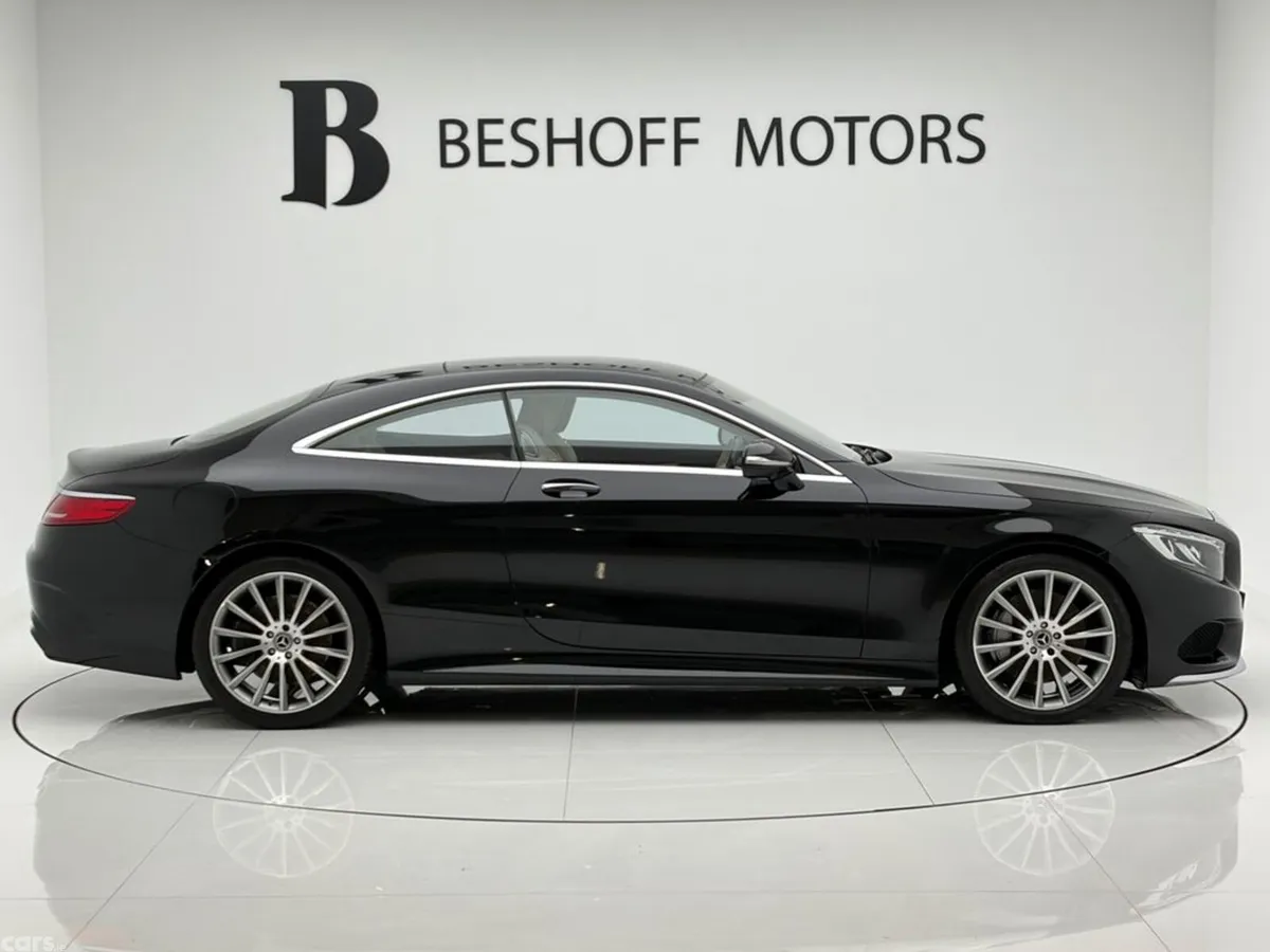 Mercedes-Benz S-Class Coupe, Petrol, 2017, Black