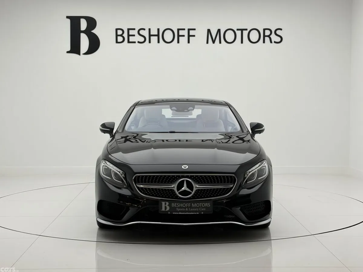Mercedes-Benz S-Class Coupe, Petrol, 2017, Black