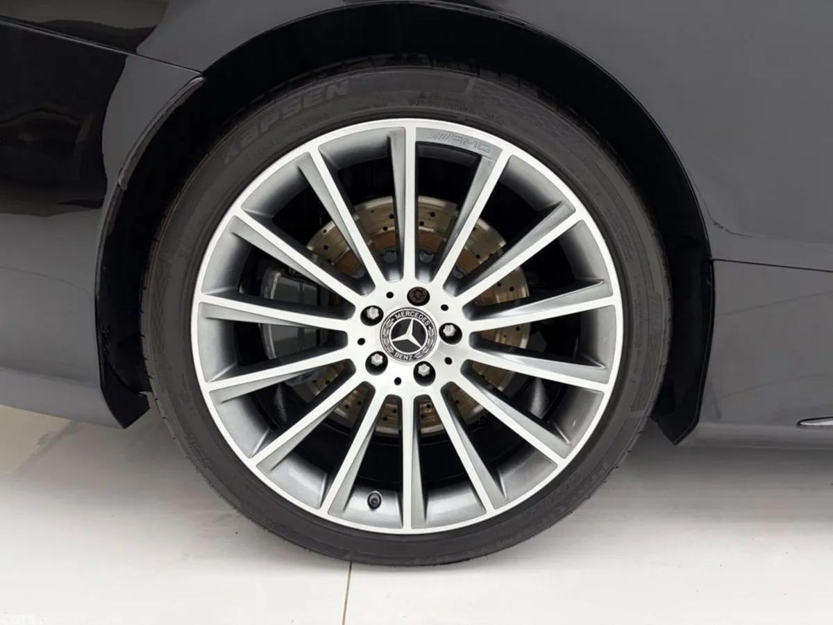 Mercedes-Benz S-Class Coupe, Petrol, 2017, Black