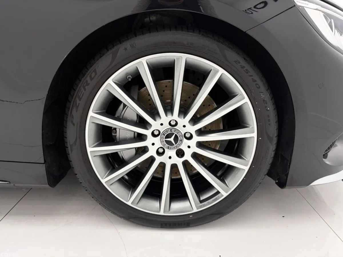 Mercedes-Benz S-Class Coupe, Petrol, 2017, Black