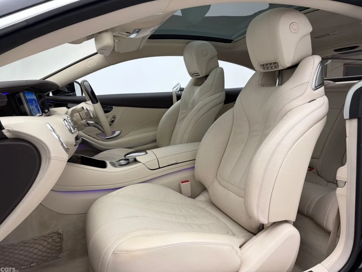 Mercedes-Benz S-Class Coupe, Petrol, 2017, Black