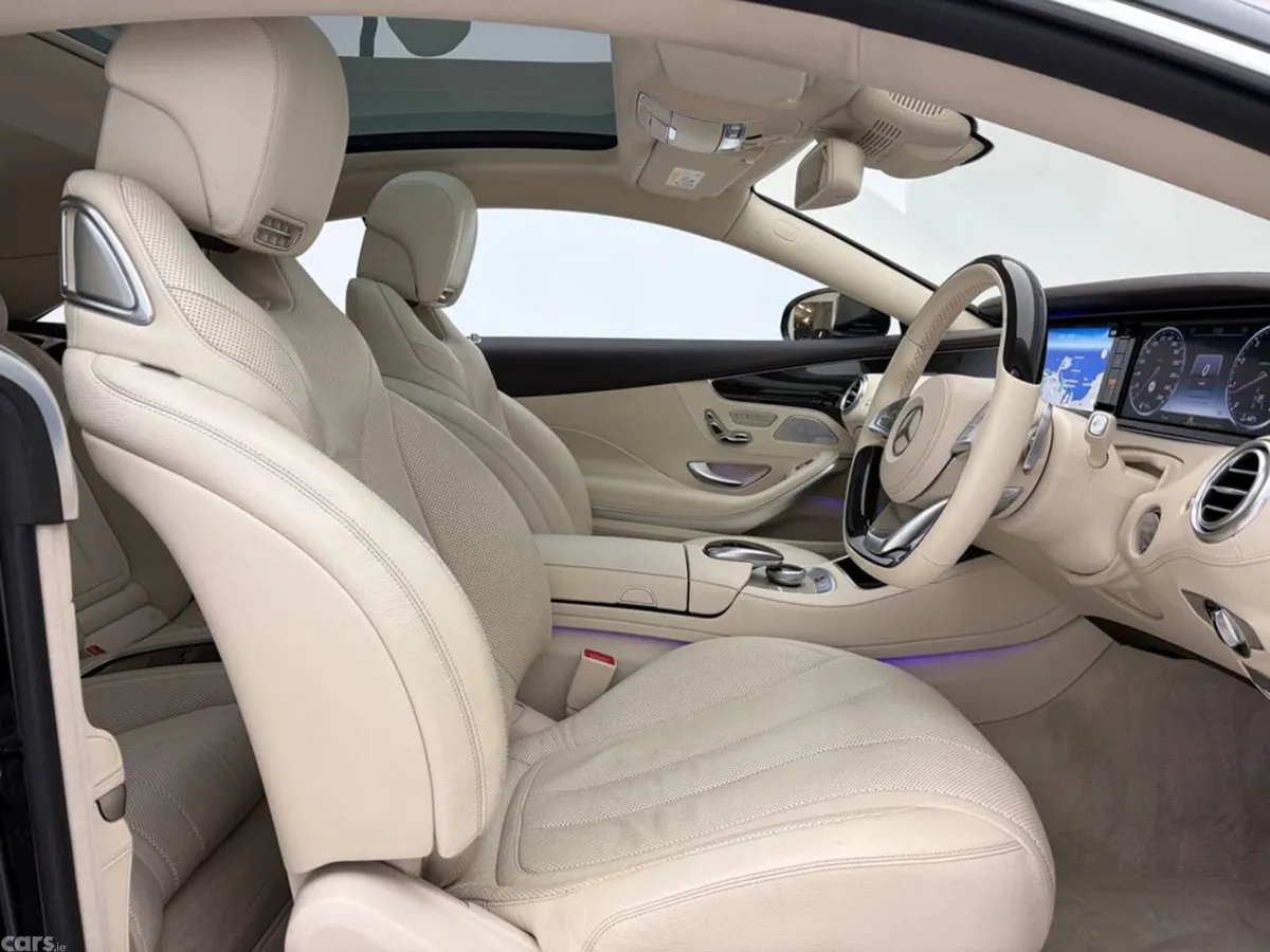 Mercedes-Benz S-Class Coupe, Petrol, 2017, Black