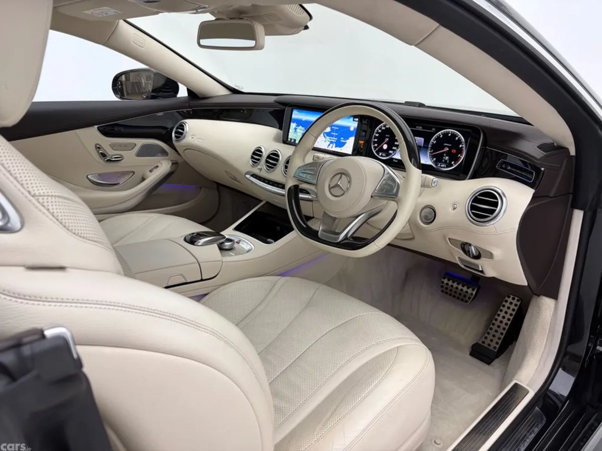 Mercedes-Benz S-Class Coupe, Petrol, 2017, Black